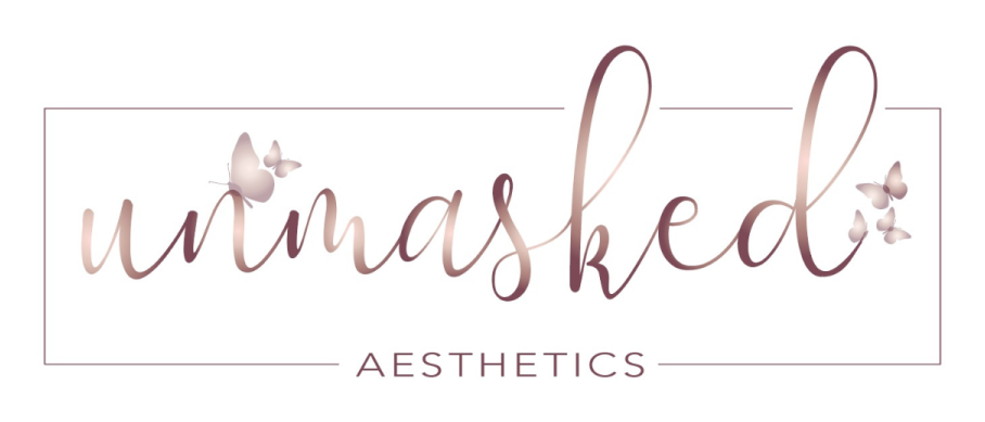 Unmasked Aesthetics Logo